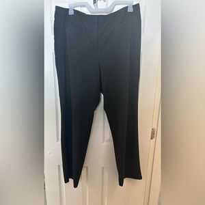 Avenue Black Work Pants Size 18 Tall